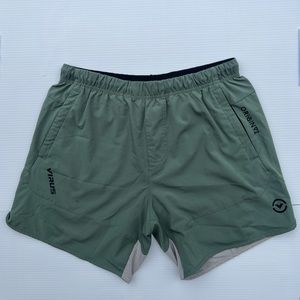 Men's Virus Origin 2 Shorts Medium Sage 7in inseam